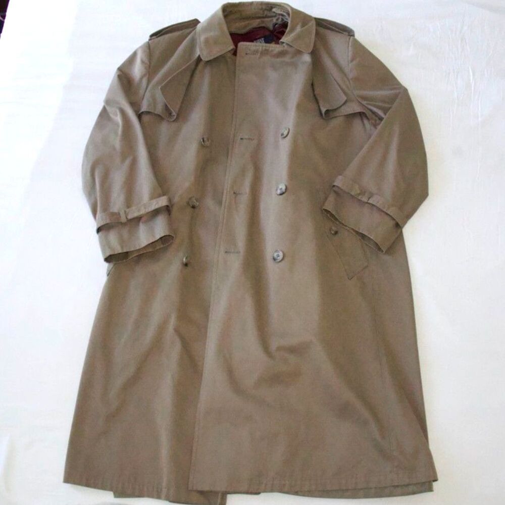 London Fog Men's Trench Coat 3-IN-1 44R